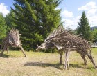 В Хохловке появились новые Лесные Великаны В Хохловке появились новые Лесные Великаны